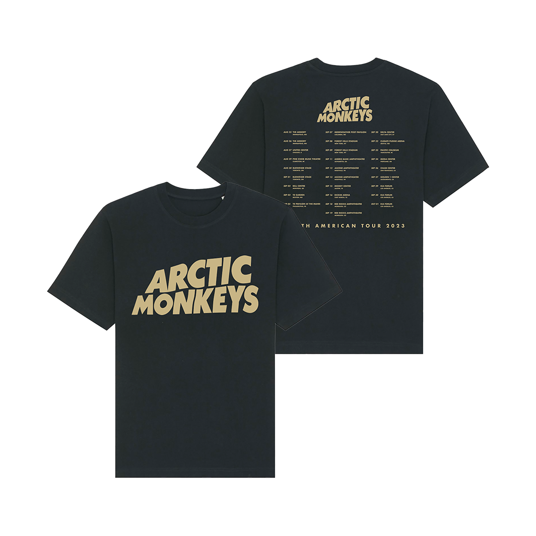 Arctic monkeys deals tee