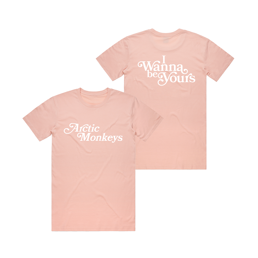 I Wanna Be Yours Lyric Tee | Official US Arctic Monkeys | Arctic I Wanna Be Yours Lyric Tee | Official US Arctic Monkeys | Arctic