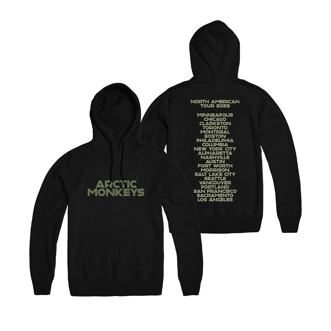 Arctic monkeys deals hoodie