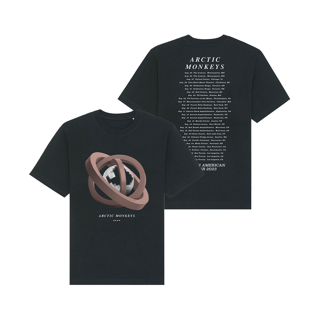 Arctic top monkeys tshirt