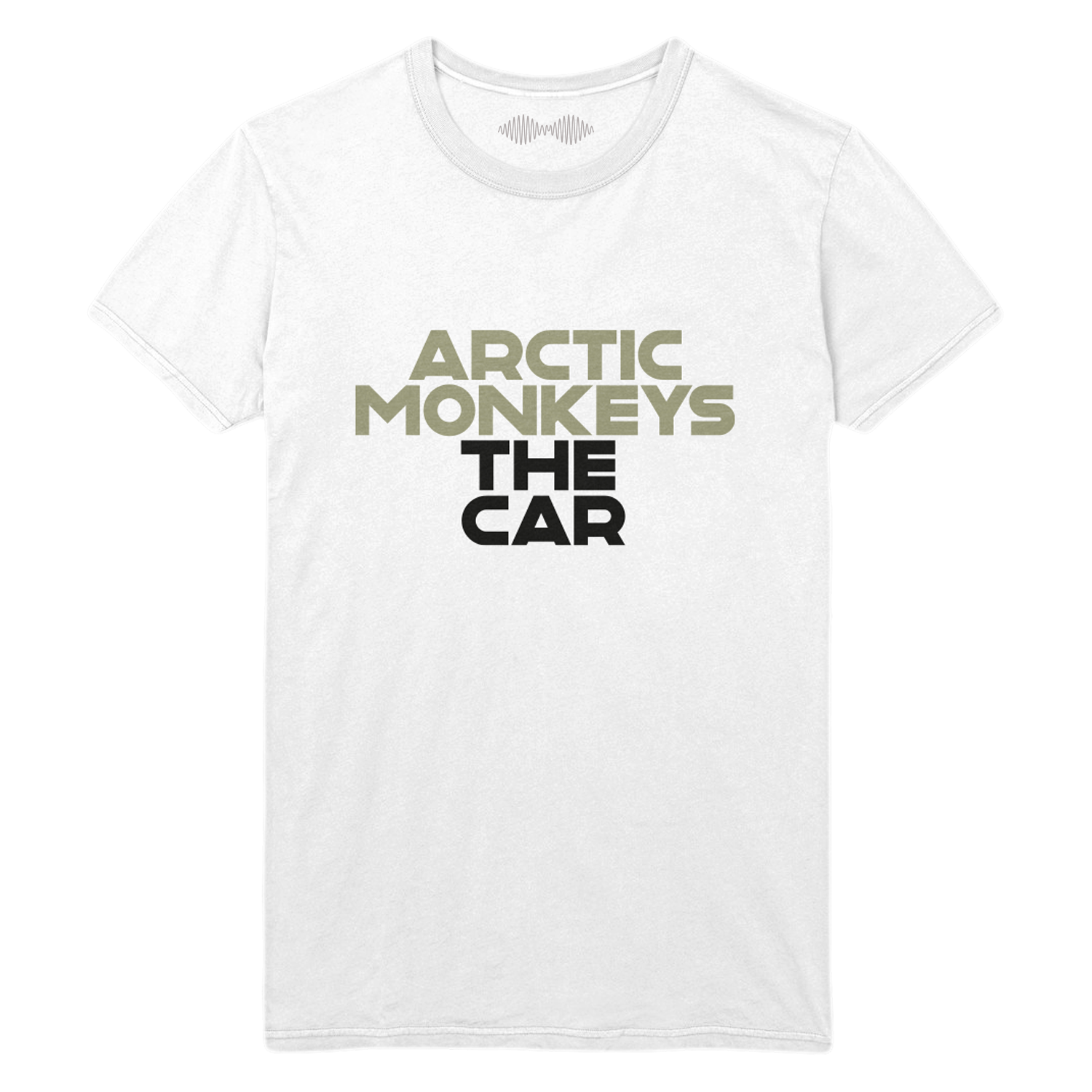 The Car White T Shirt Official US Arctic Monkeys