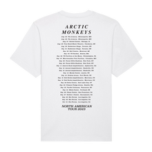 Load image into Gallery viewer, Mirrorball 2023 US Tour White T-Shirt
