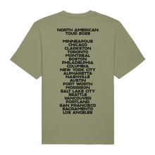 Load image into Gallery viewer, Logo 2023 US Tour Pistachio T-Shirt
