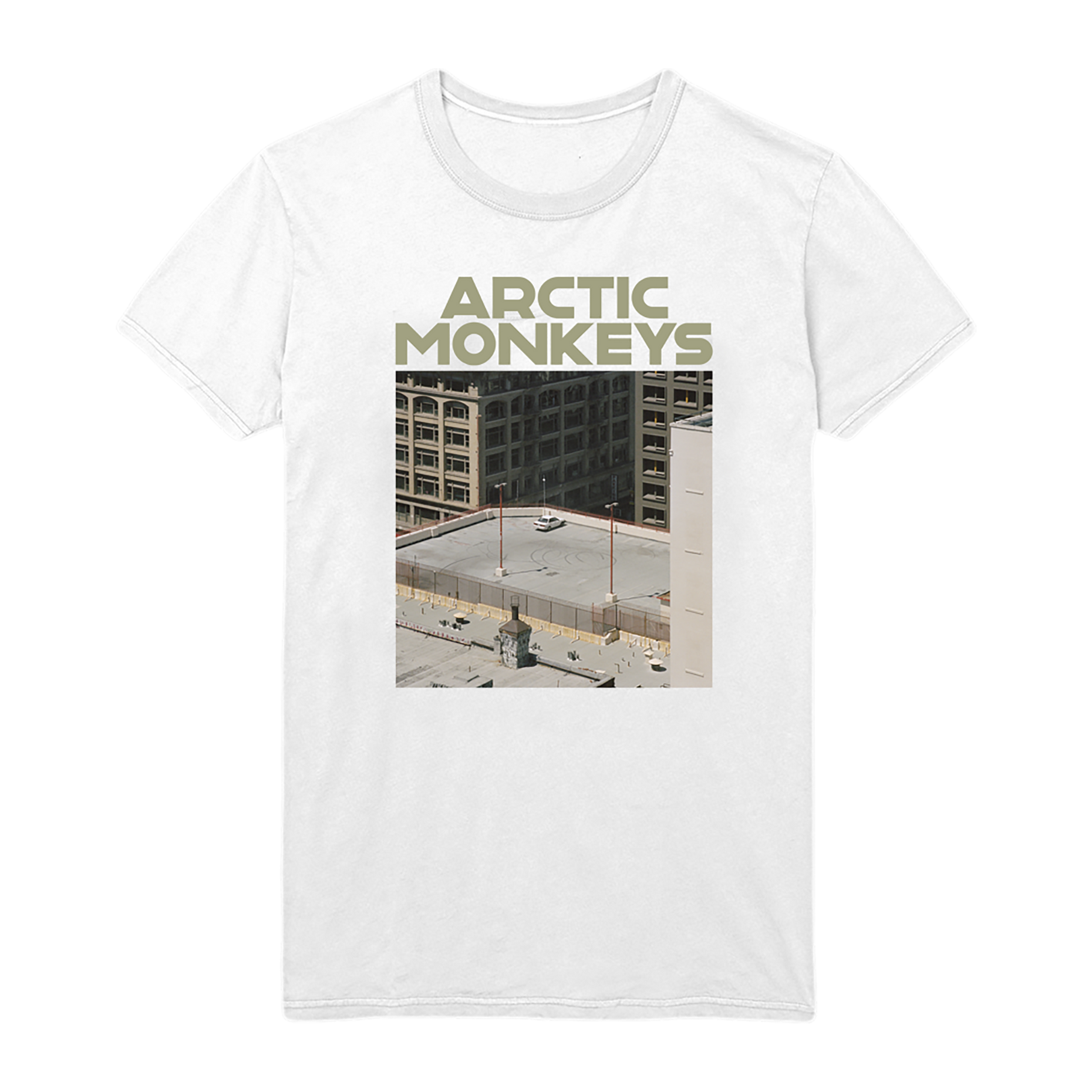 The Car Photo White T-Shirt | Arctic Monkeys US | The Official The Car Photo White T-Shirt | Arctic Monkeys US | The Official