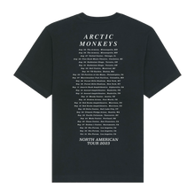 Load image into Gallery viewer, Mirrorball 2023 US Tour Black T-Shirt
