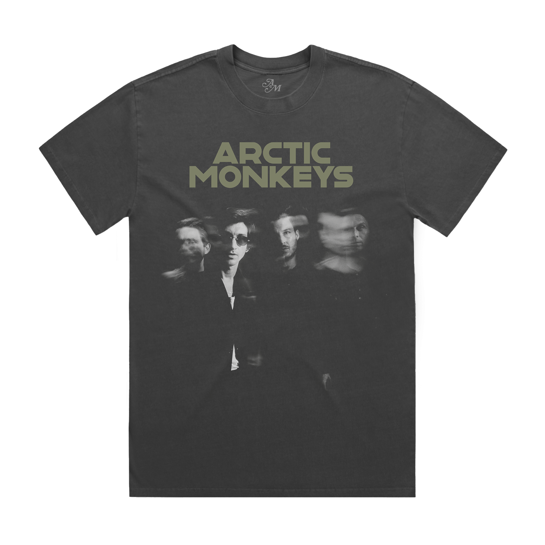 Distorted Photo Tee Official US Arctic Monkeys Arctic Monkeys US