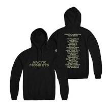 Load image into Gallery viewer, Logo 2023 US Tour Black Hoodie
