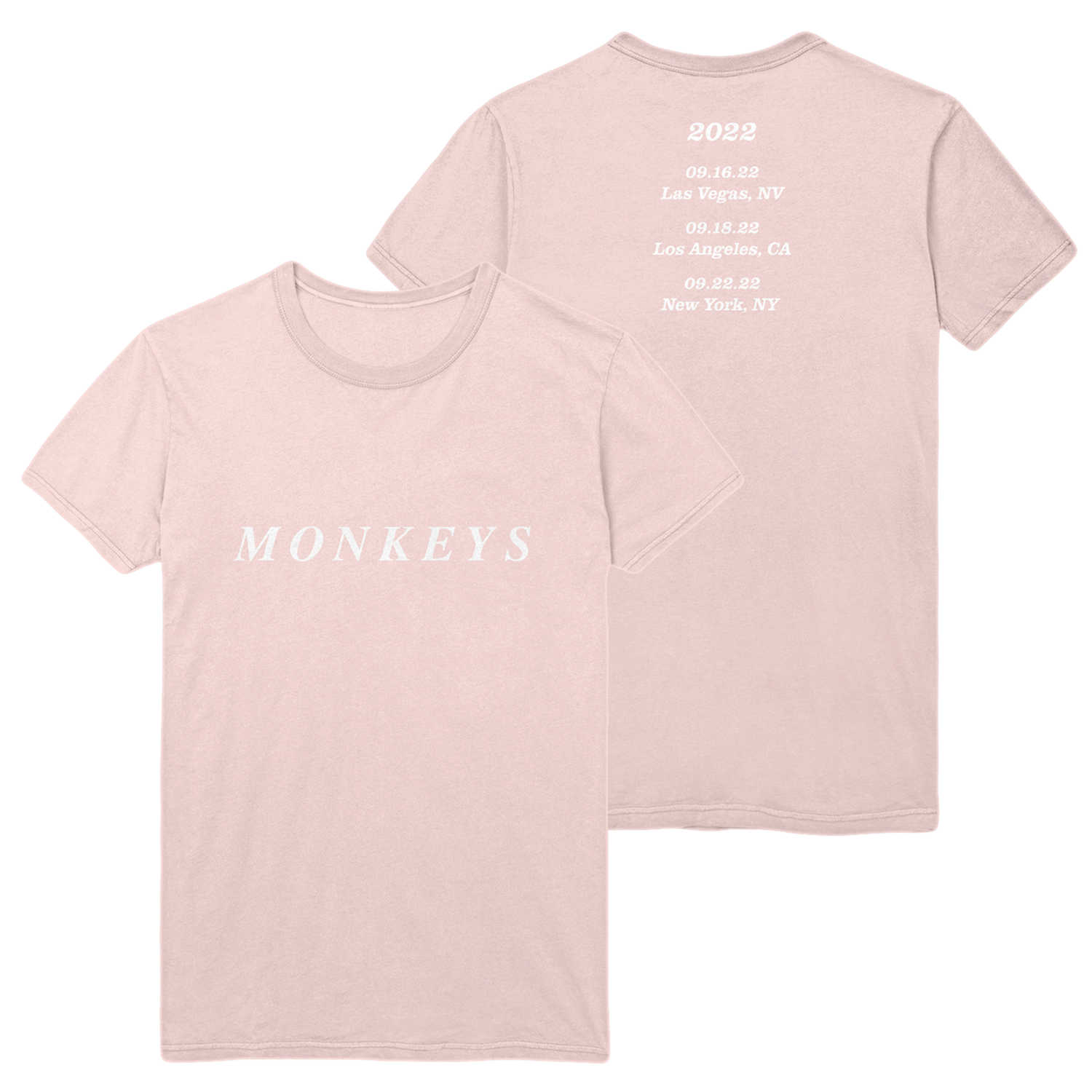 Monkeys Summer 2022 T-Shirt