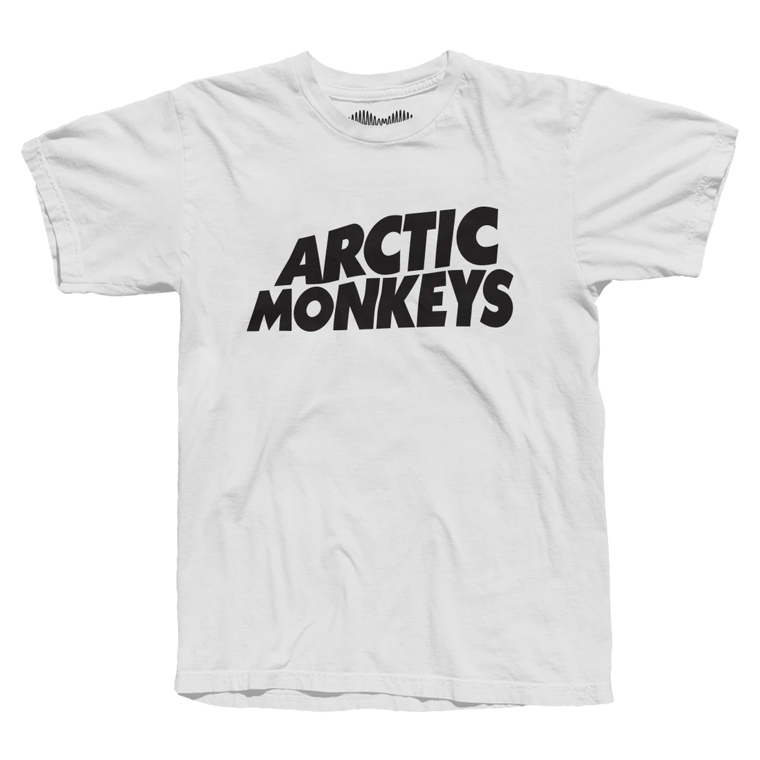 Classic Logo Tee (White) | Official US Arctic Monkeys | Arctic Monkeys ...